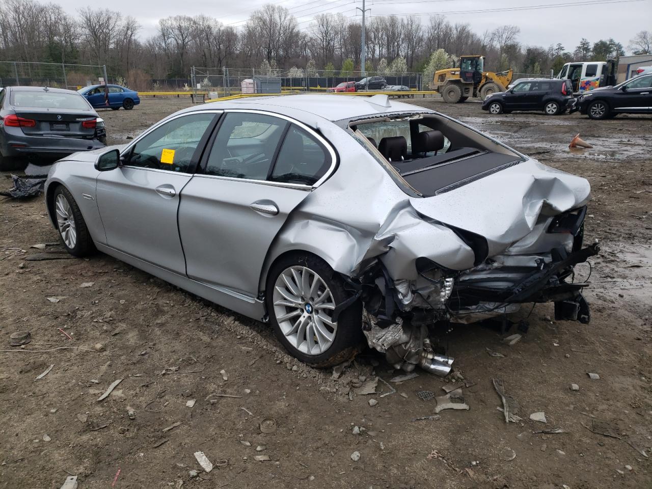 Photo 3 from auction – 2016 BMW 528I with VIN WBA5A7C55GG148792