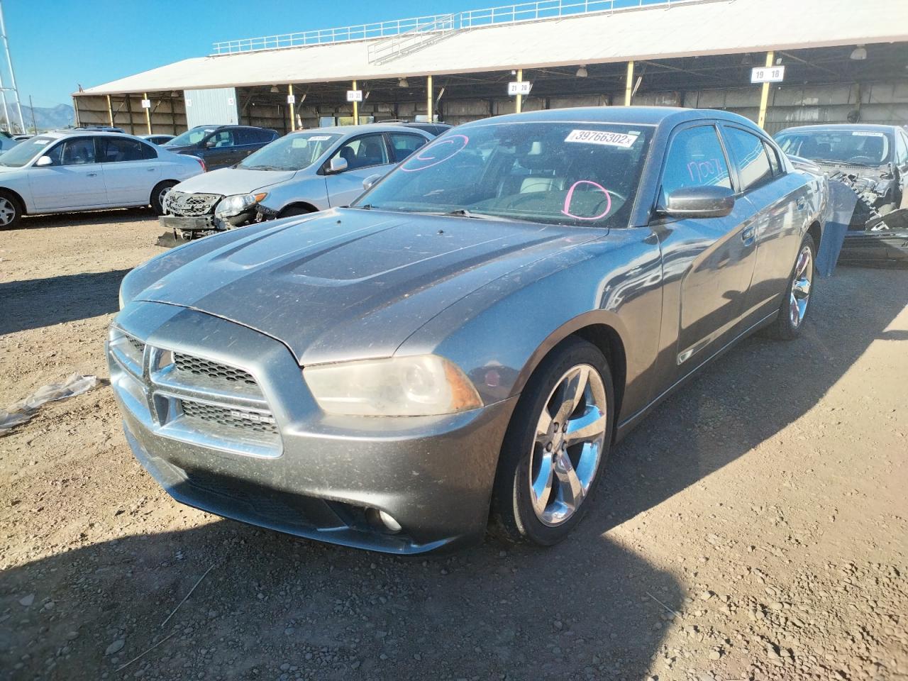 Photo 2 from auction – 2012 DODGE CHARGER R/ with VIN 2C3CDXCT3CH102106