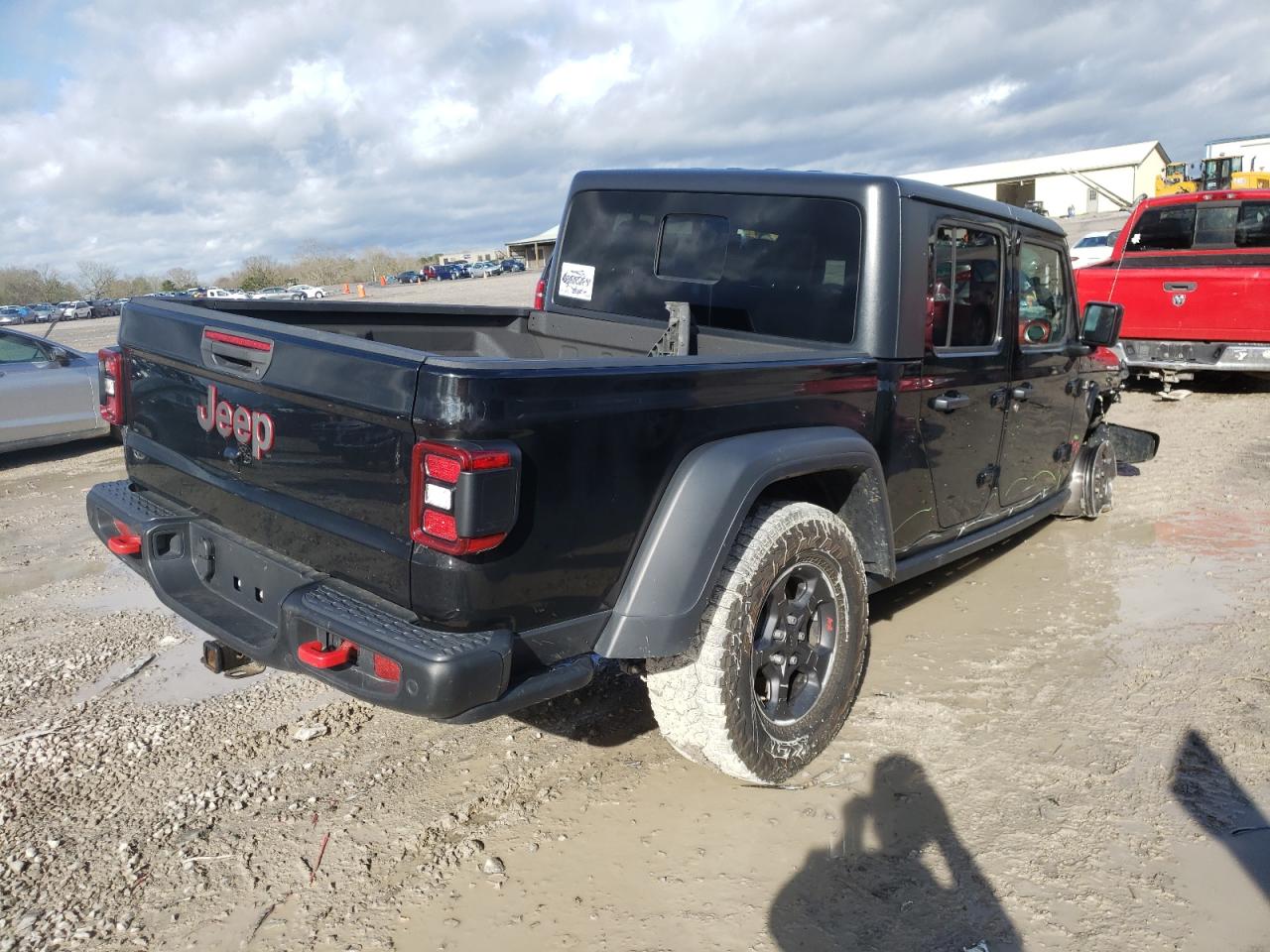 Photo 4 from auction – 2020 JEEP GLADIATOR with VIN 1C6JJTBG7LL198132