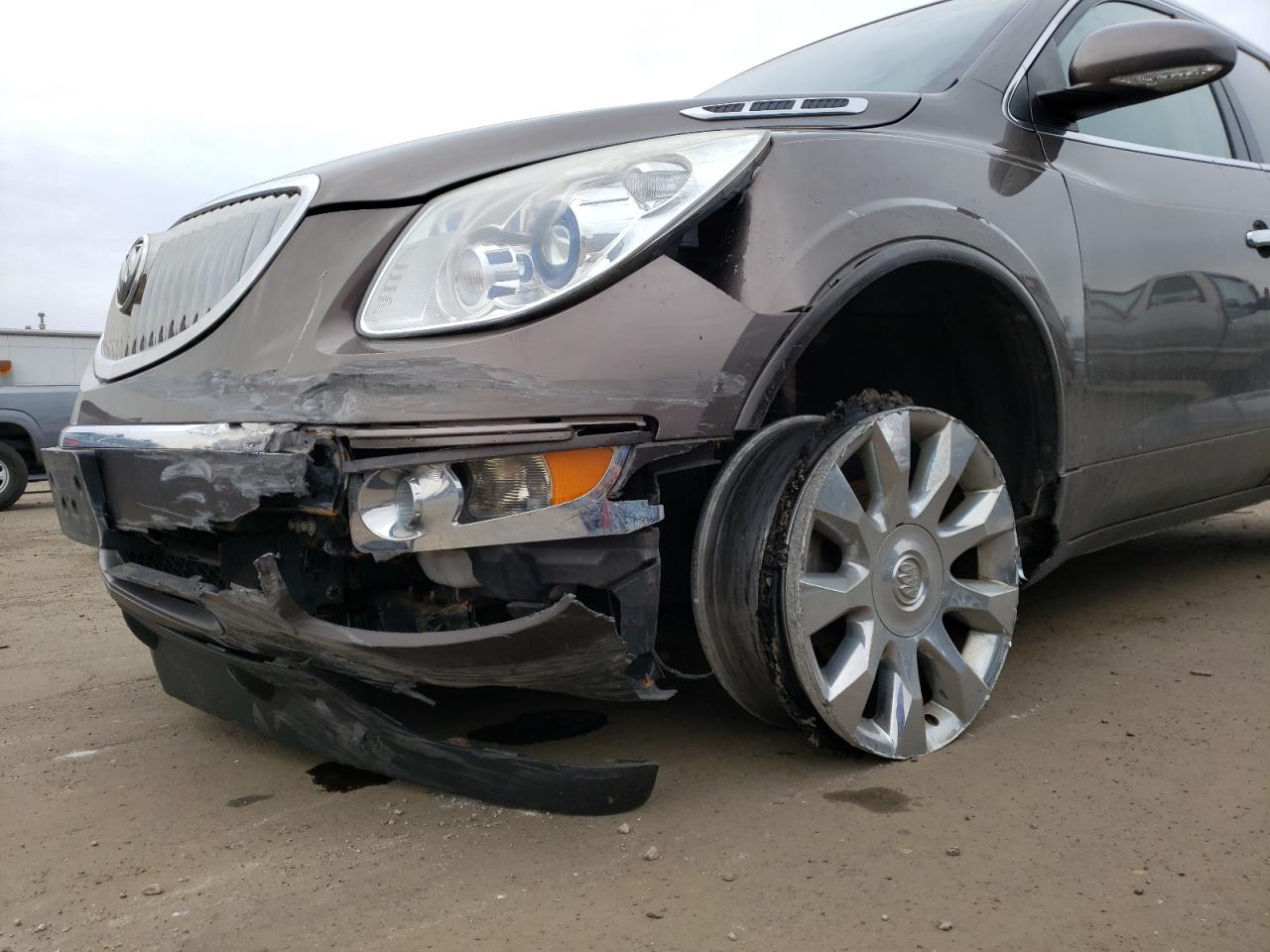 Photo 9 from auction – 2011 BUICK ENCLAVE CX with VIN 5GAKVCED1BJ175377