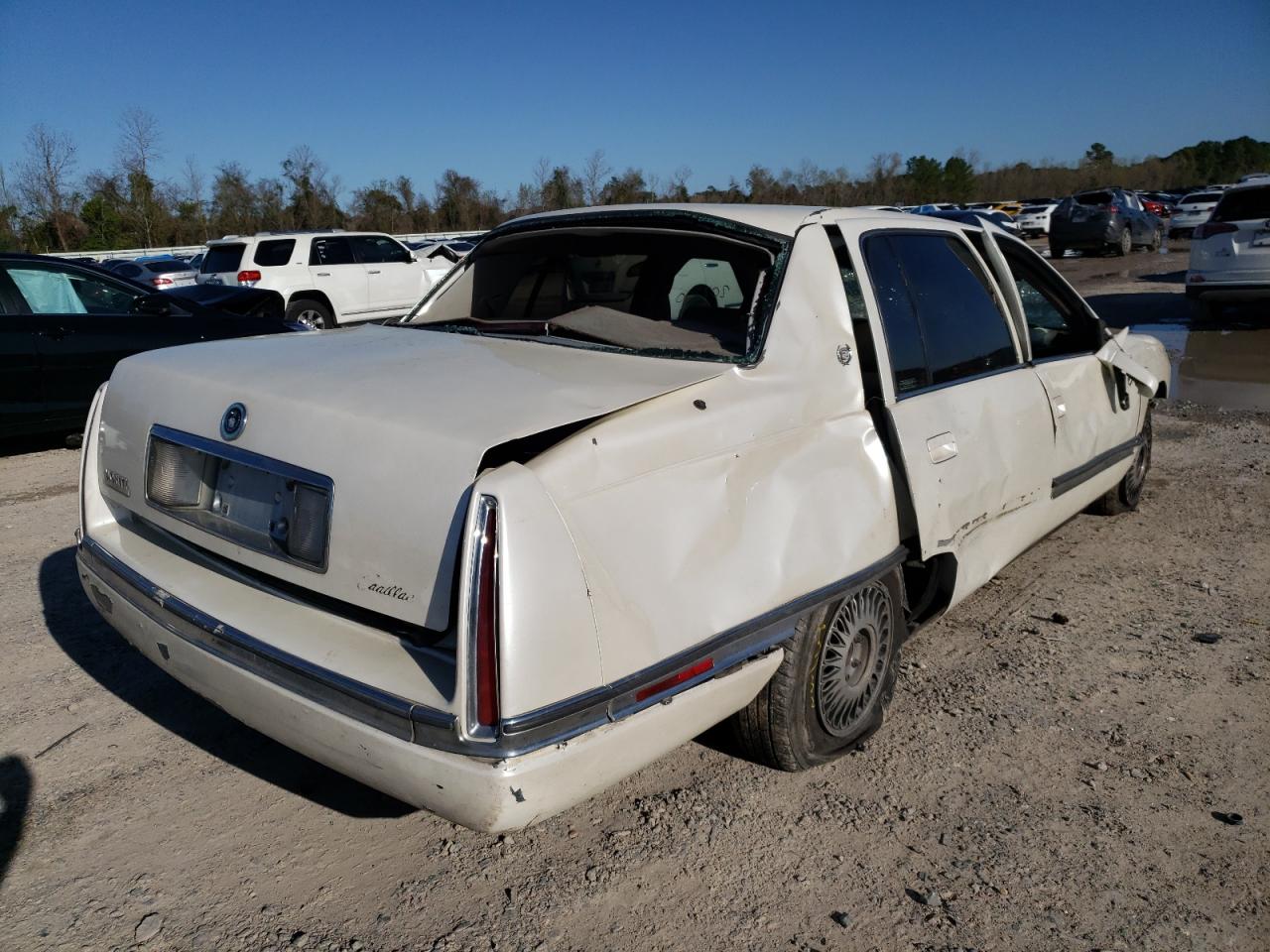 Photo 4 from auction – 1995 CADILLAC DEVILLE with VIN 1G6KD52B6SU246347