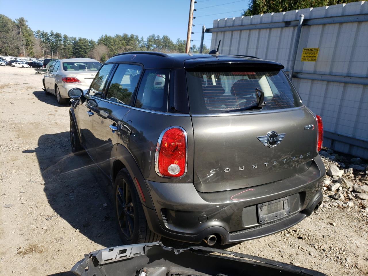 Photo 3 from auction – 2014 MINI COOPER S C with VIN WMWZC5C55EWP37716