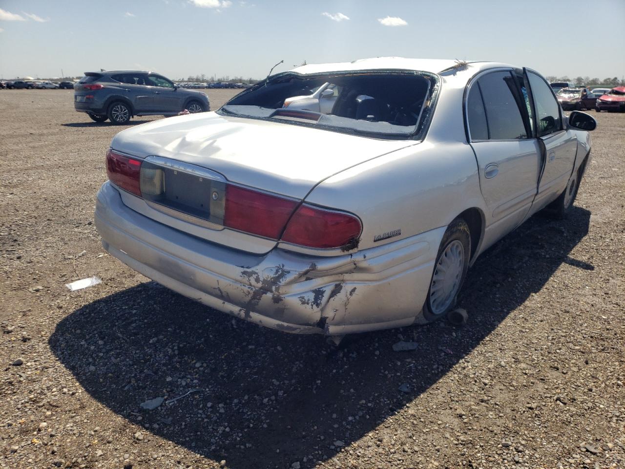 Photo 4 from auction – 2001 BUICK LESABRE CU with VIN 1G4HP54K91U299873
