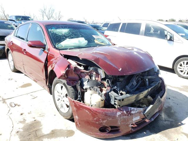 NISSAN ALTIMA BAS 2010 with VIN 1N4AL2AP5AN508073 - Photo from auction