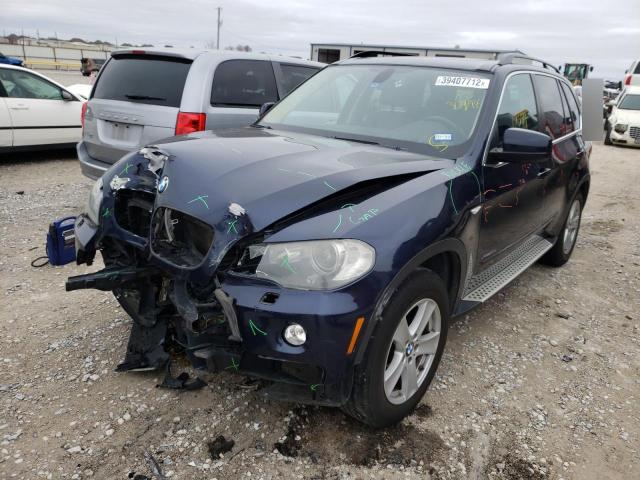 Photo 2 from auction – 2010 BMW X5 XDRIVE4 with VIN 5UXFE8C55AL312394