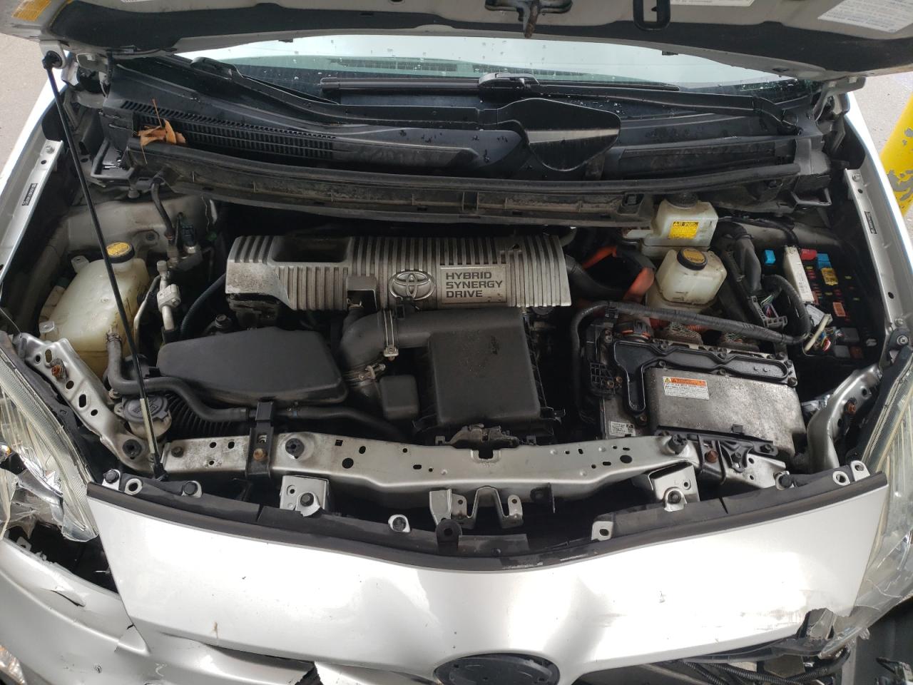 Photo 7 from auction – 2010 TOYOTA PRIUS with VIN JTDKN3DU1A0229071