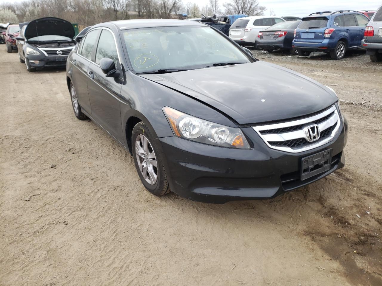 HONDA ACCORD SE 2012 with VIN 1HGCP2F62CA242630 - Photo from auction