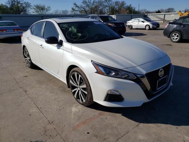 NISSAN ALTIMA SR 2019 with VIN 1N4BL4CV1KC253589 - Photo from auction