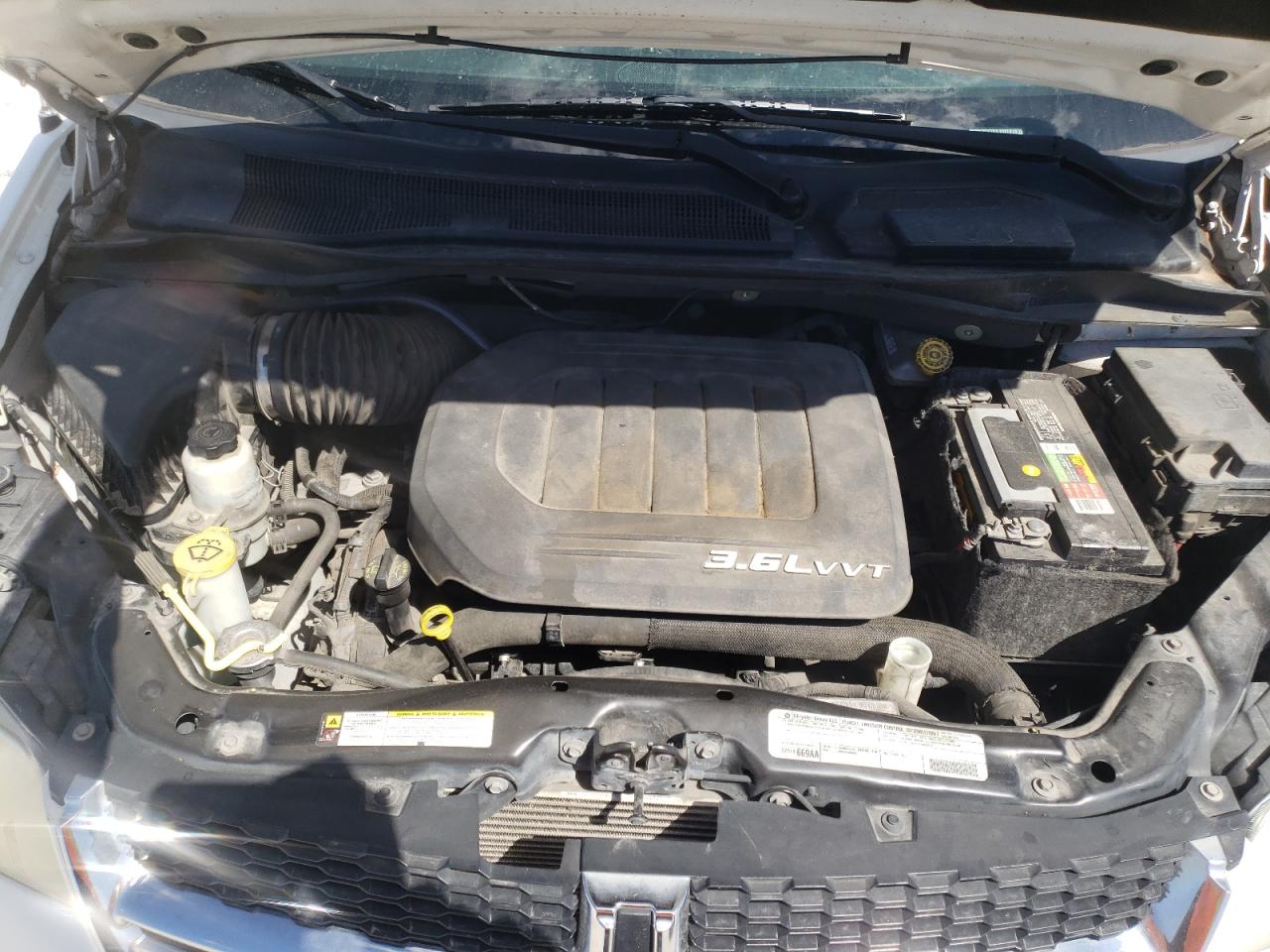 Foto 7 de la subasta – 2012 DODGE GRAND CARA con VIN 2C4RDGDG1CR107645