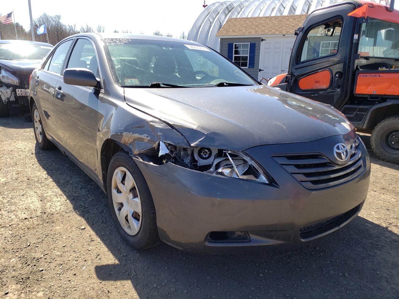 Photo 1 from auction – 2007 TOYOTA CAMRY CE with VIN 4T1BE46KX7U108263