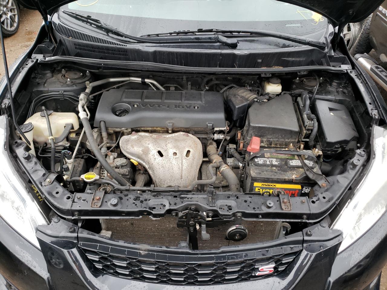 Photo 7 from auction – 2009 TOYOTA COROLLA MA with VIN 2T1KE40E59C010457