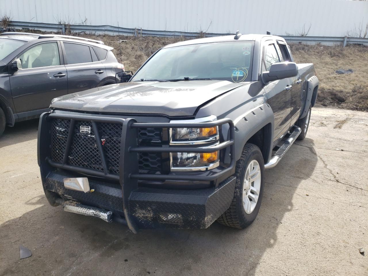 Photo 2 from auction – 2015 CHEVROLET SILVERADO with VIN 1GCVKREC6FZ217645