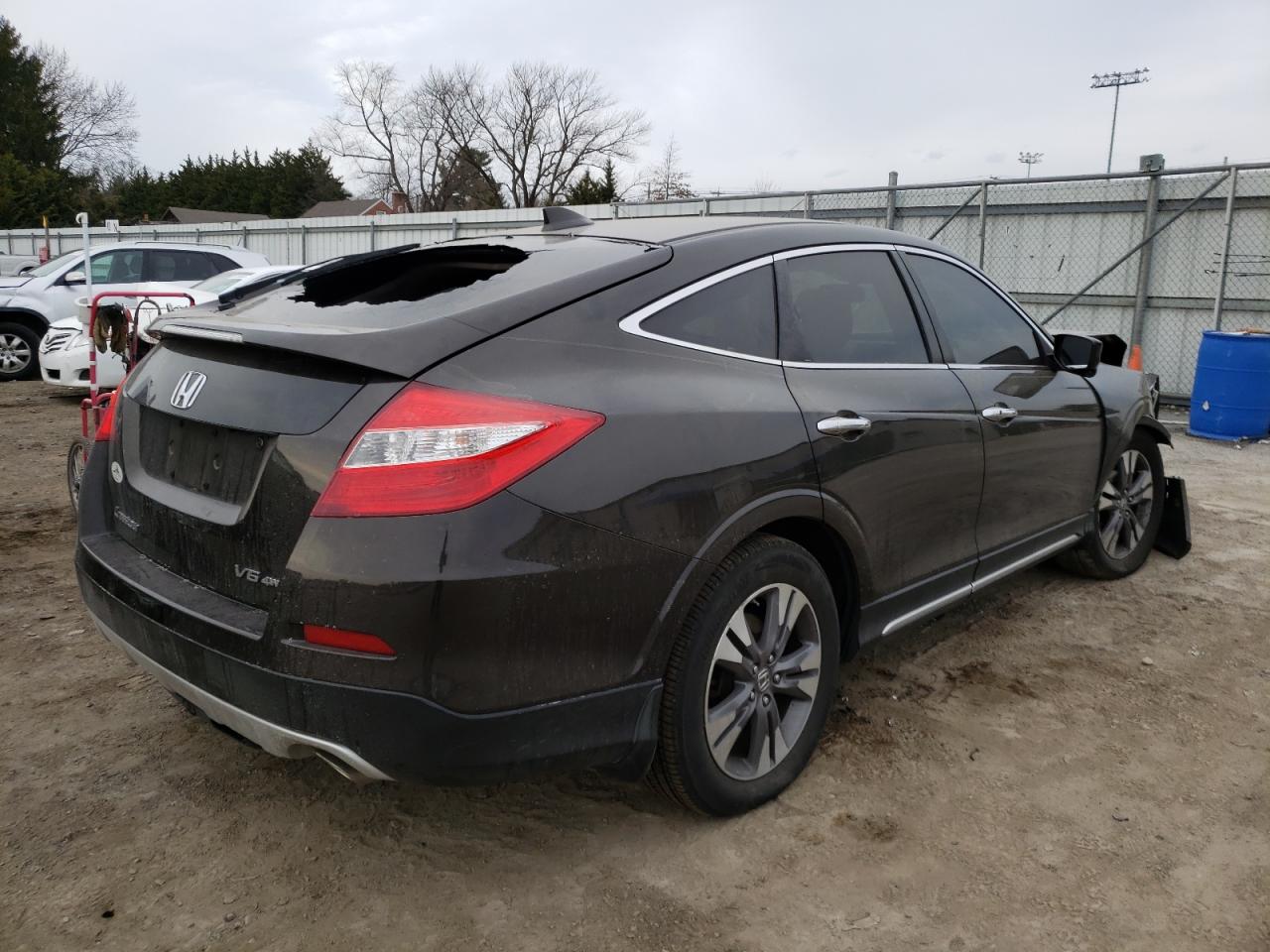 Photo 4 from auction – 2013 HONDA CROSSTOUR with VIN 5J6TF2H53DL002072