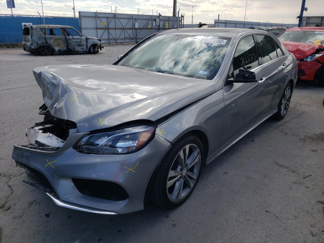 Photo 2 from auction – 2014 MERCEDES-BENZ E 350 with VIN WDDHF5KB9EA807878