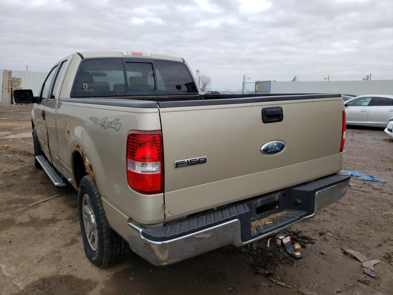 Photo 3 from auction – 2007 FORD F150 with VIN 1FTPX14VX7FA27686