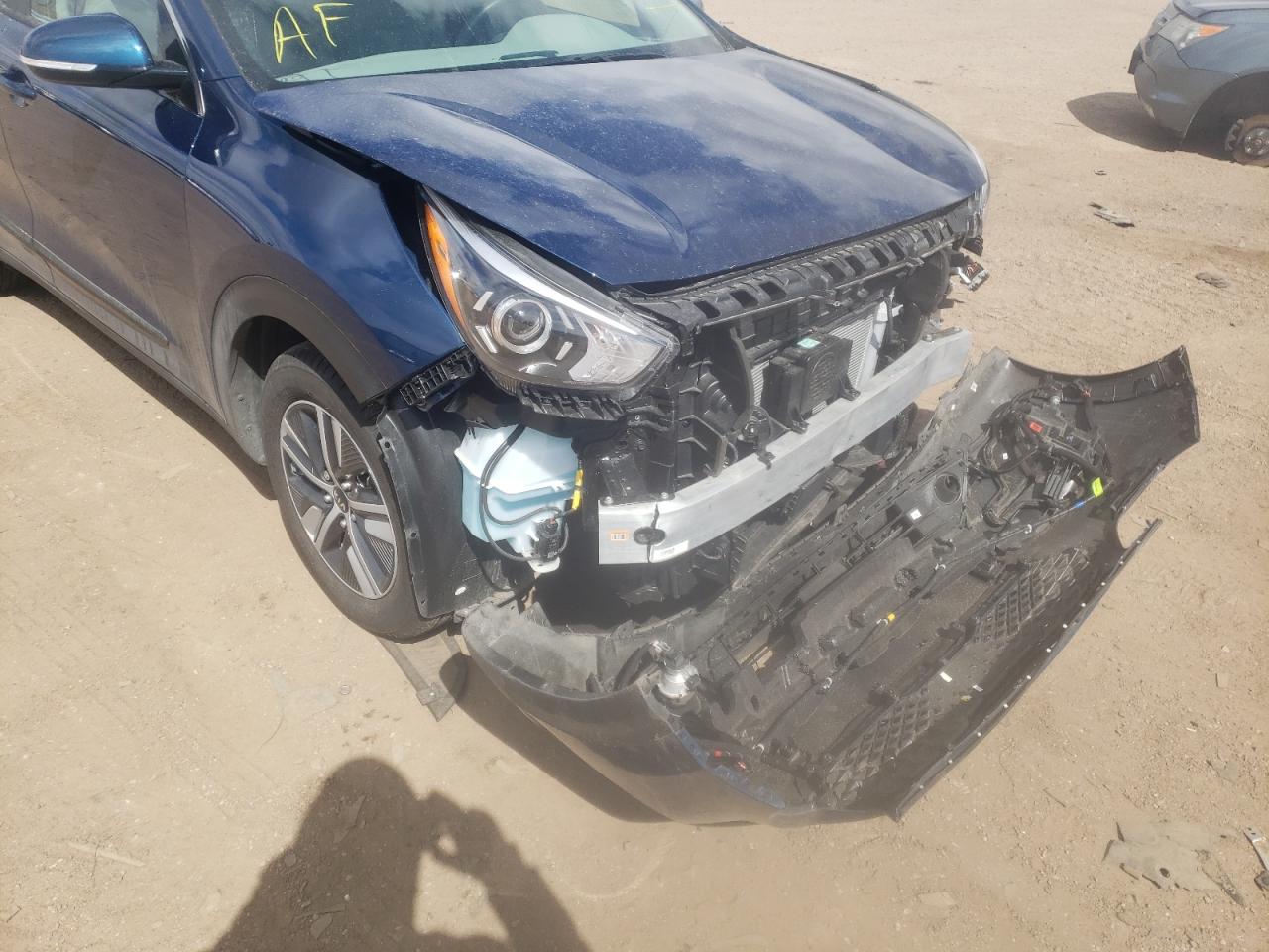 Photo 9 from auction – 2020 KIA NIRO EX with VIN KNDCD3LD1L5420911