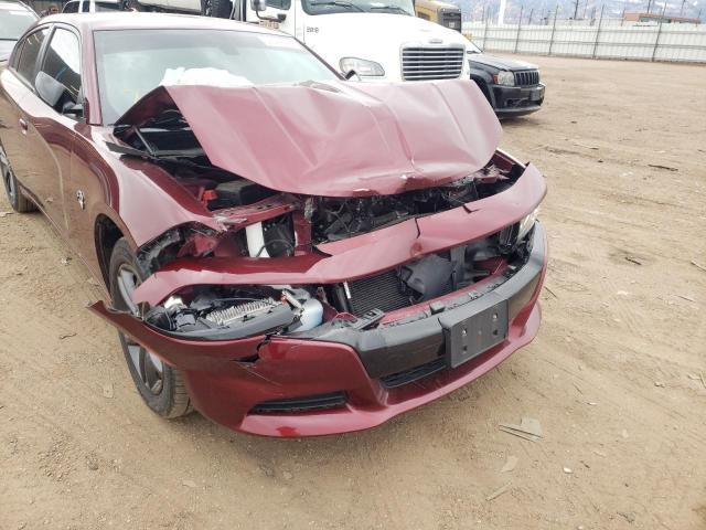 Photo 9 from auction – 2019 DODGE CHARGER SX with VIN 2C3CDXJG4KH541125
