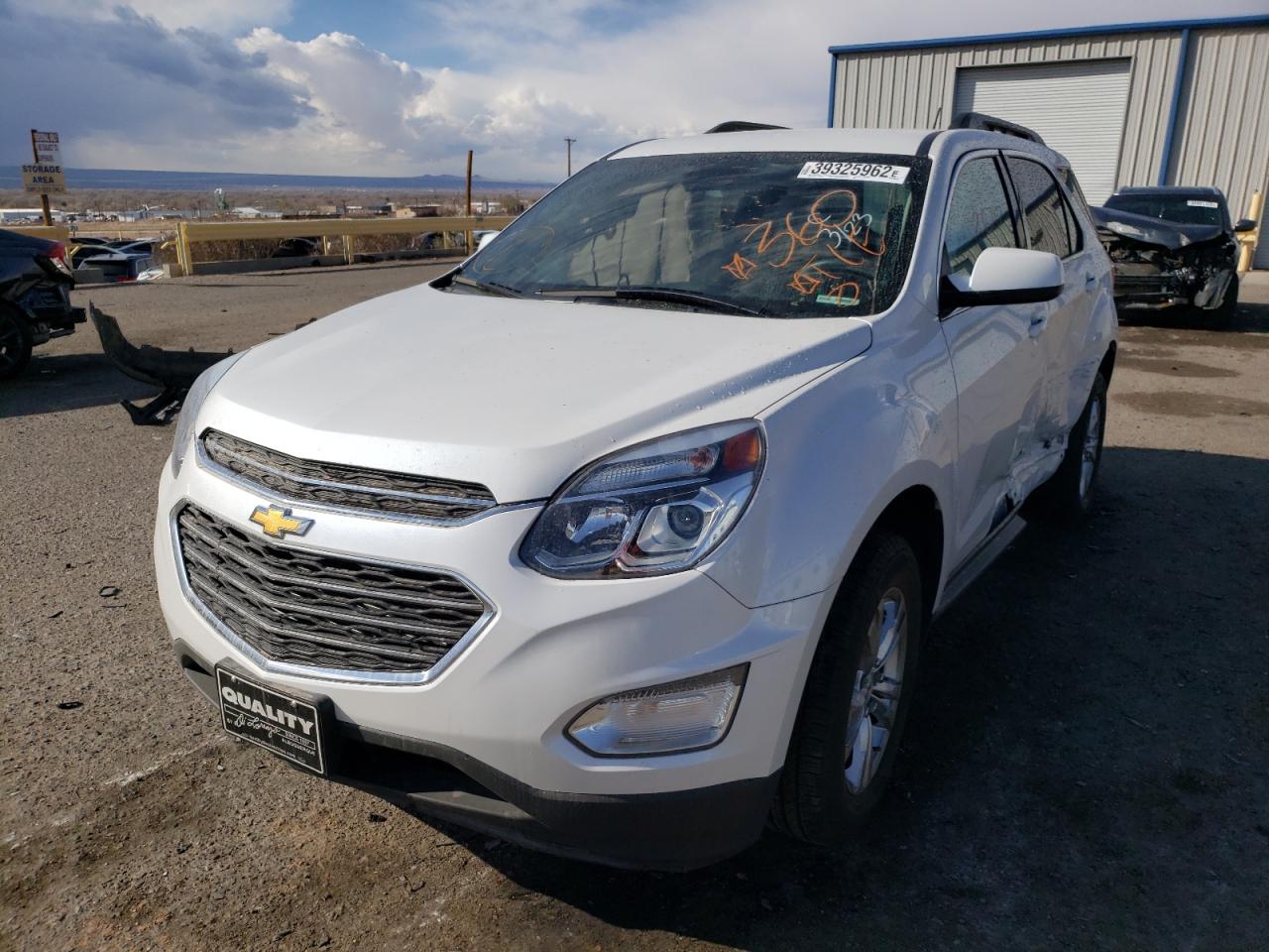 Photo 2 from auction – 2016 CHEVROLET EQUINOX with VIN 2GNALCEK2G6291505
