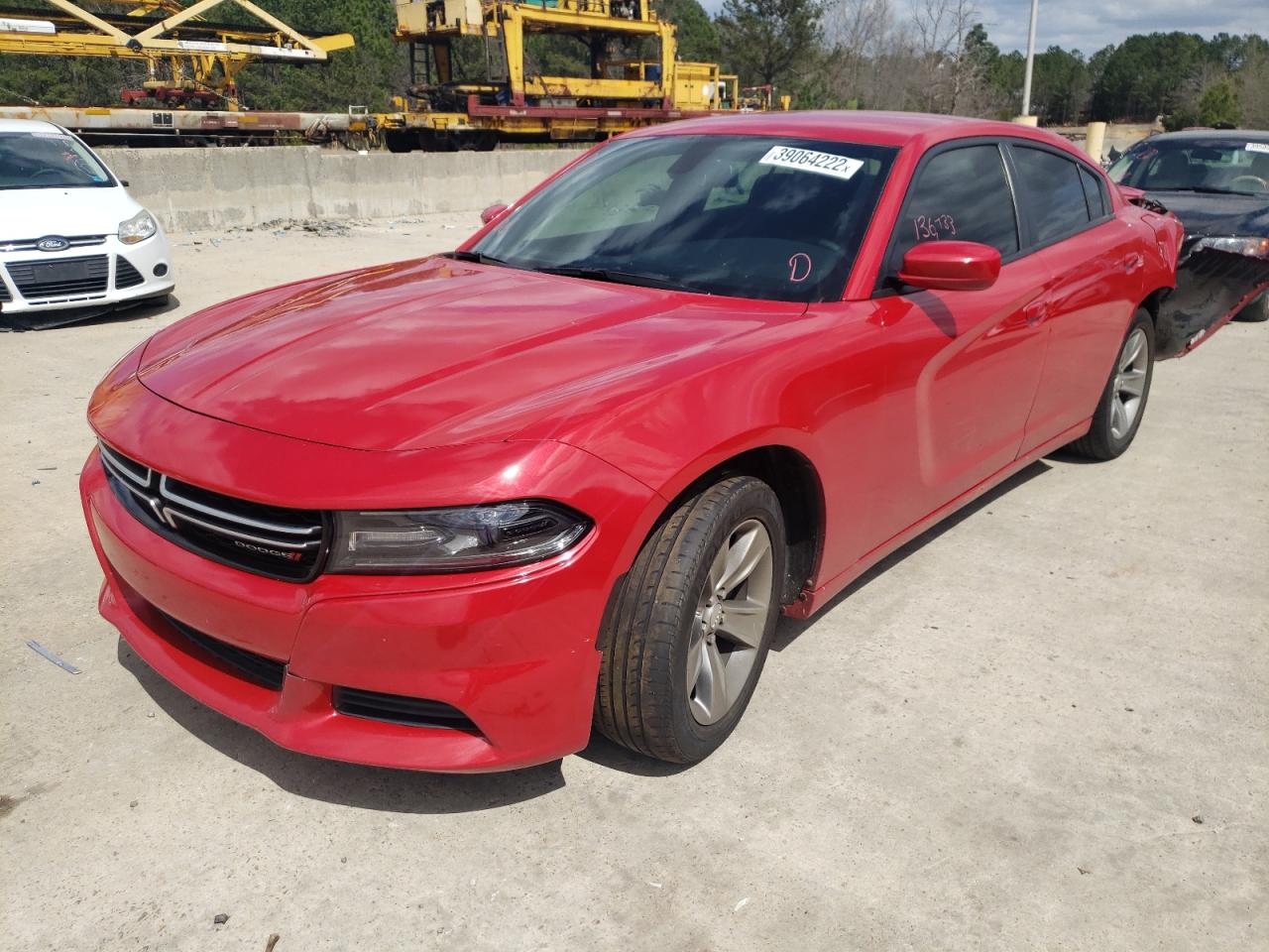 Photo 2 from auction – 2015 DODGE CHARGER SE with VIN 2C3CDXBG3FH738629