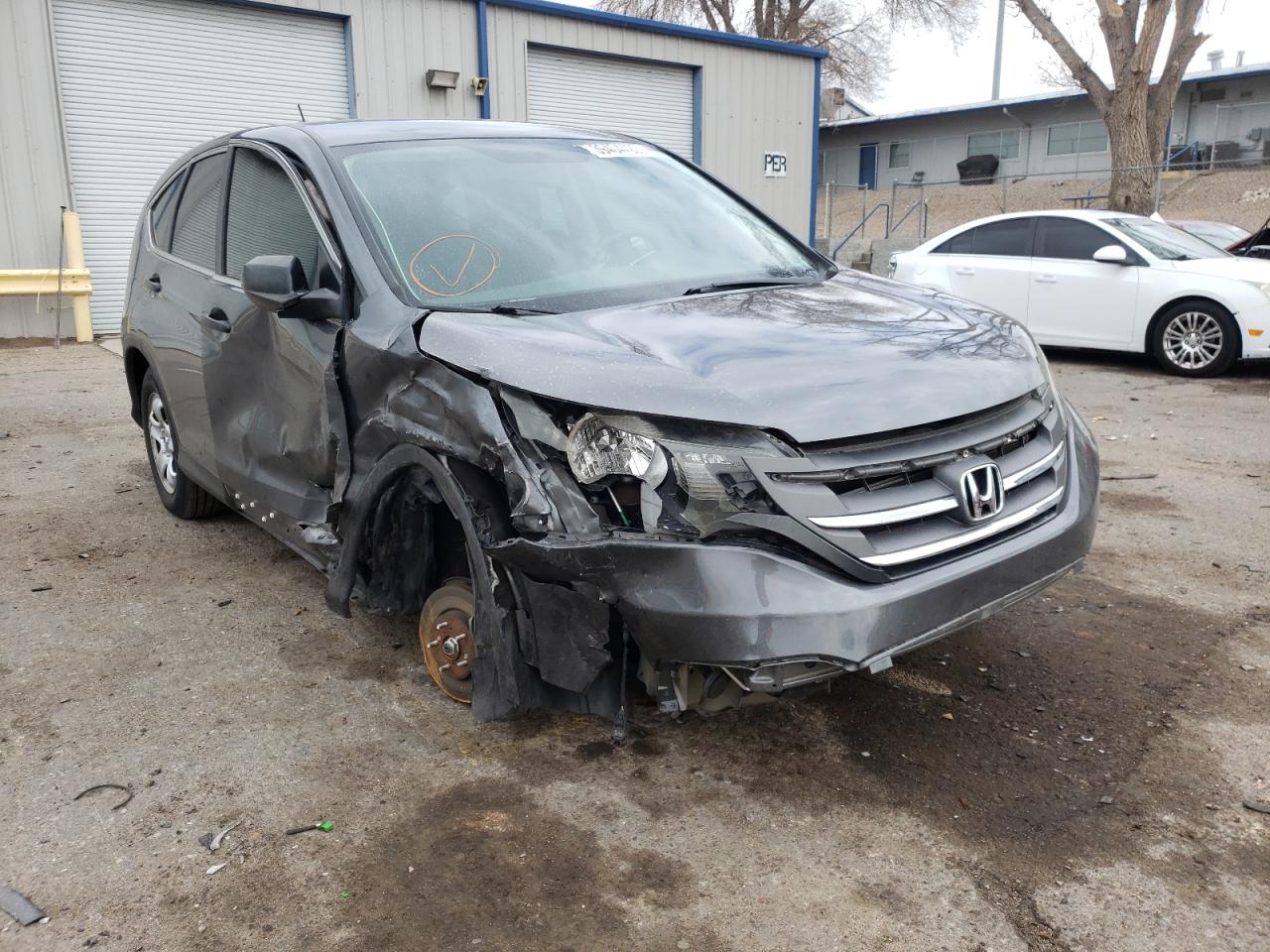 Photo 9 from auction – 2013 HONDA CR-V LX with VIN 2HKRM4H33DH656199