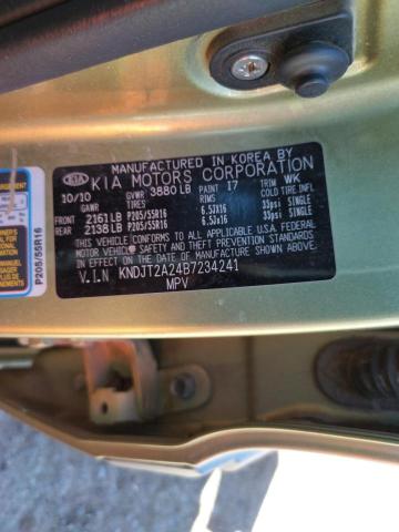 Photo 10 from auction – 2011 KIA SOUL + with VIN KNDJT2A24B7234241