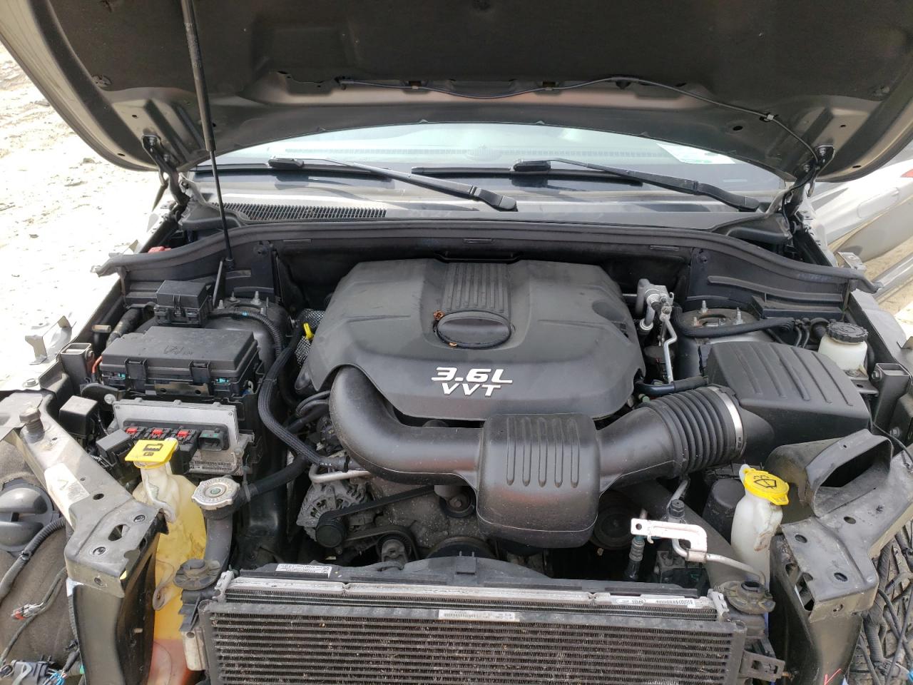 Photo 7 from auction – 2012 JEEP GRAND CHER with VIN 1C4RJFAG0CC241238