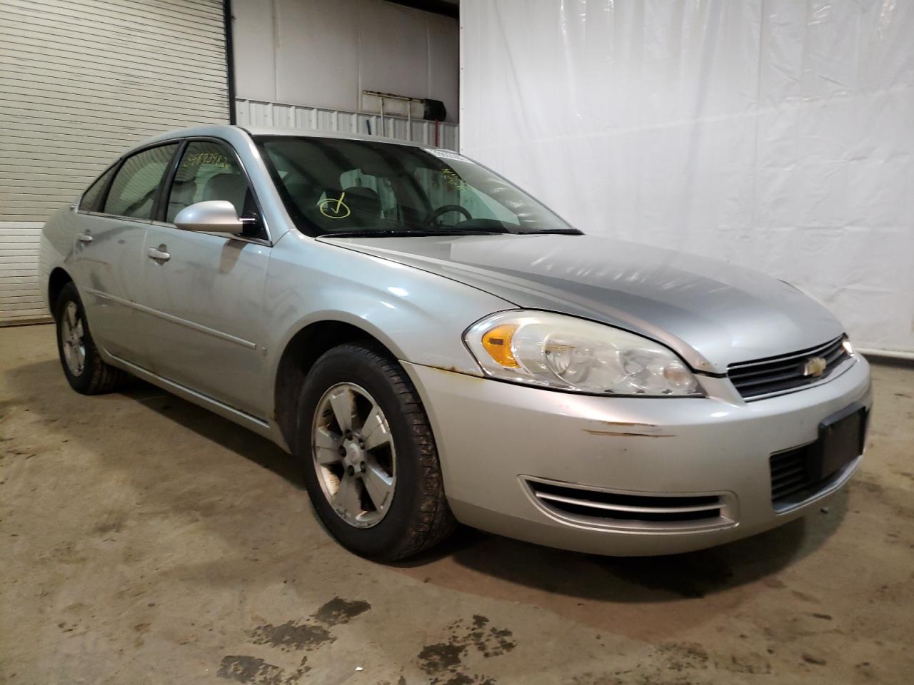 CHEVROLET IMPALA LT 2007 with VIN 2G1WT58N879413579 - Photo from auction