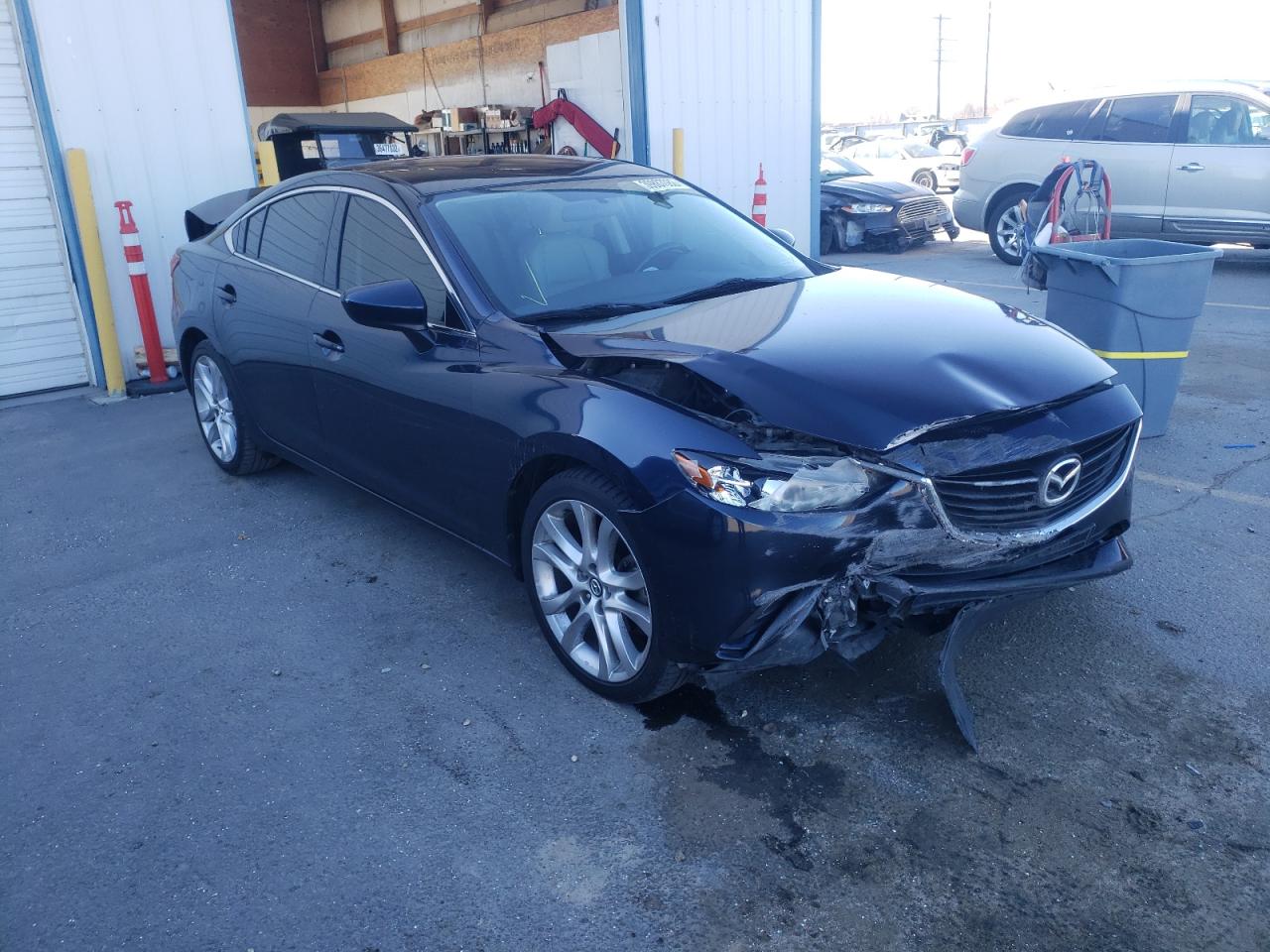 MAZDA 6 TOURING 2015 with VIN JM1GJ1V62F1164285 - Photo from auction