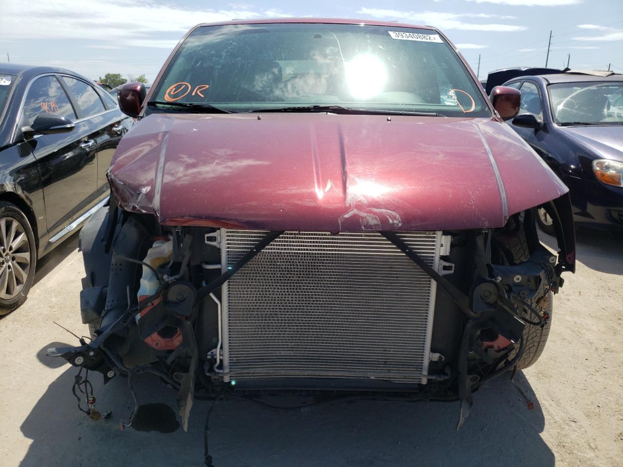Photo 9 from auction – 2017 DODGE GRAND CARA with VIN 2C4RDGEG0HR639166