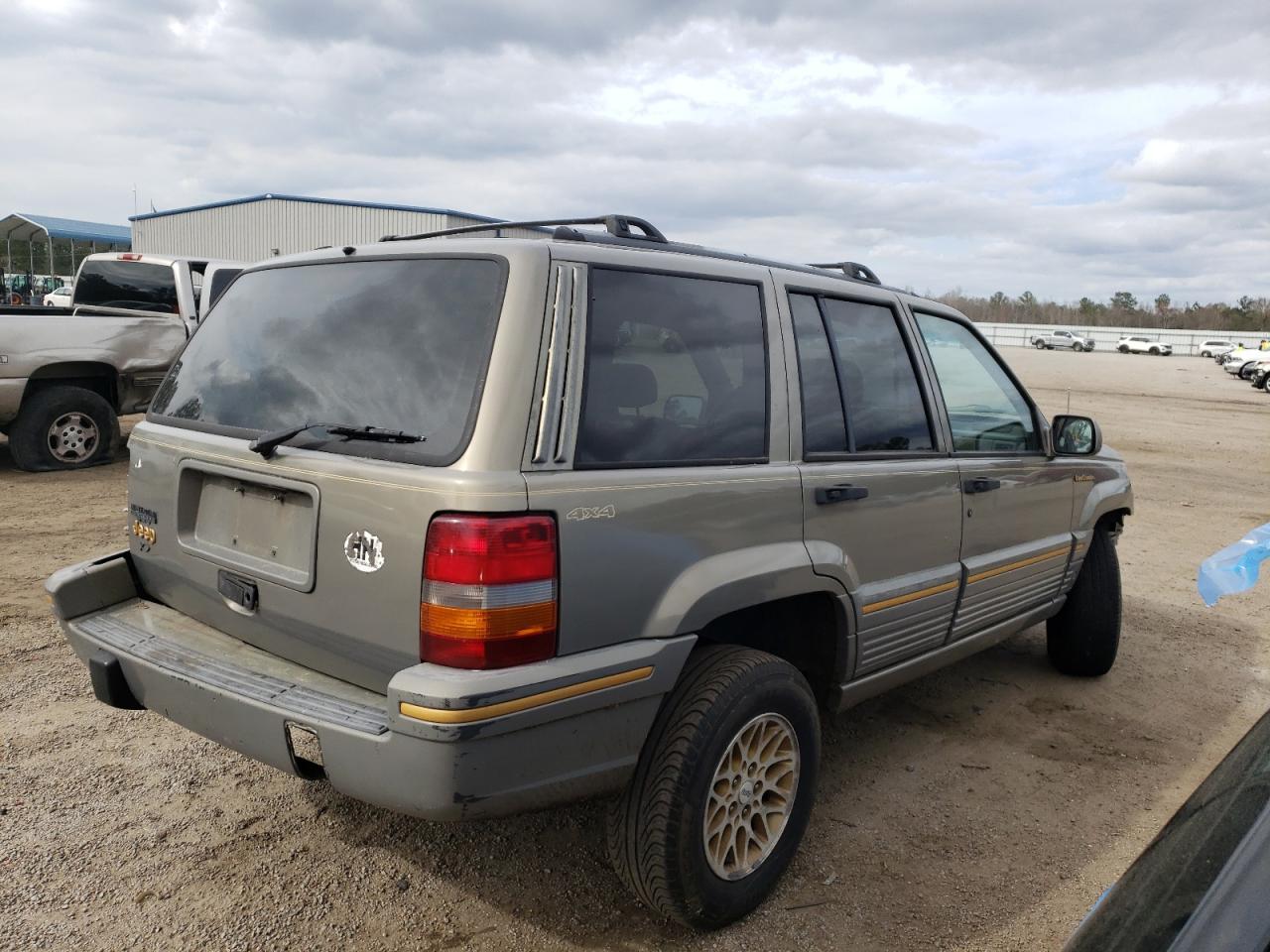 Photo 4 from auction – 1995 JEEP GRAND CHER with VIN 1J4GZ78S9SC613667