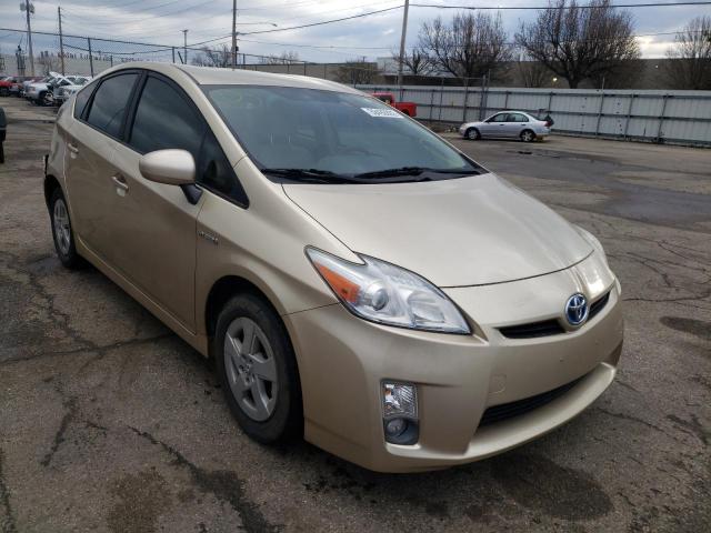 TOYOTA PRIUS 2011 with VIN JTDKN3DUXB1472017 - Photo from auction
