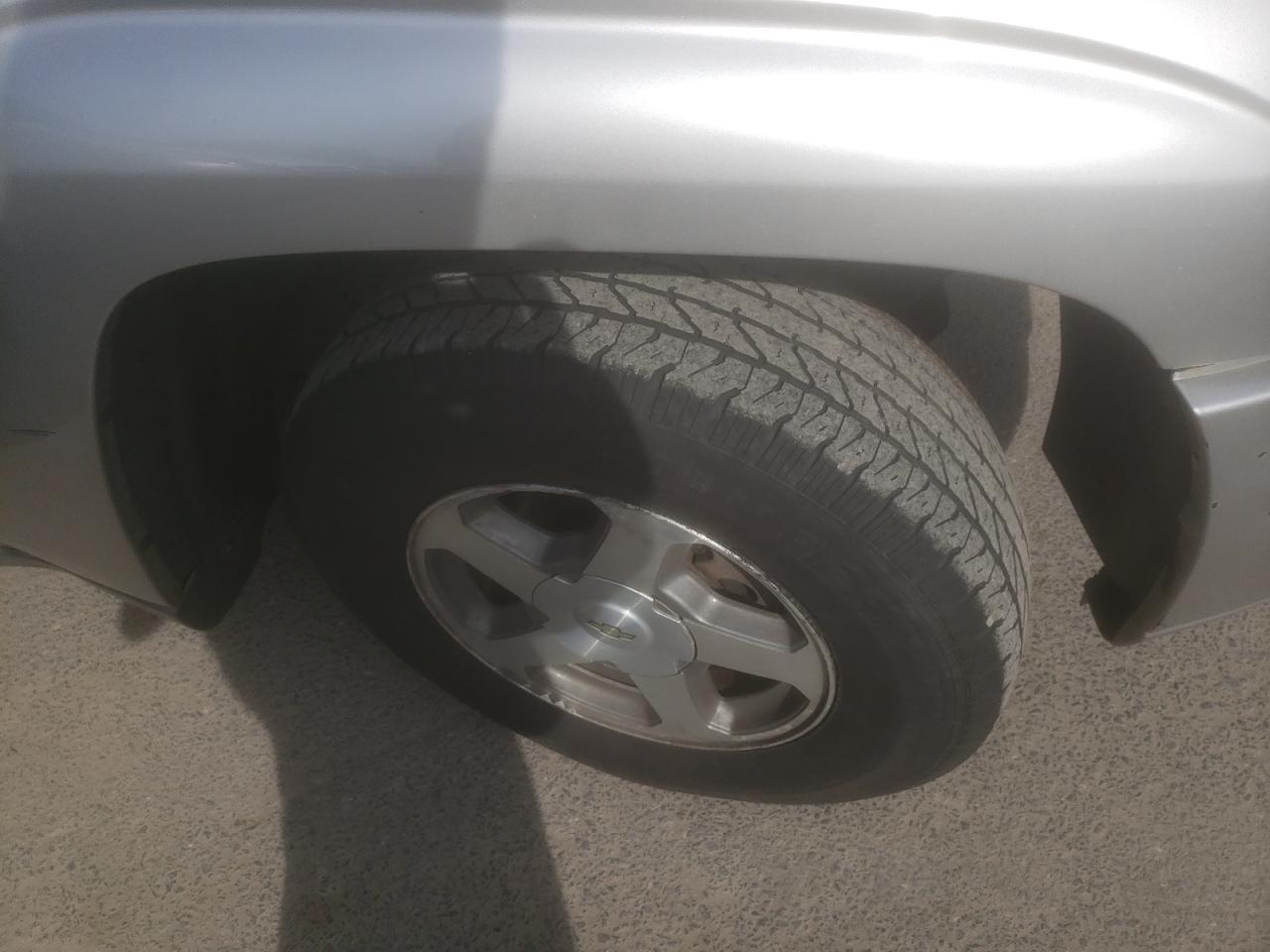 Photo 9 from auction – 2006 CHEVROLET TRAILBLAZE with VIN 1GNDT13S362191297