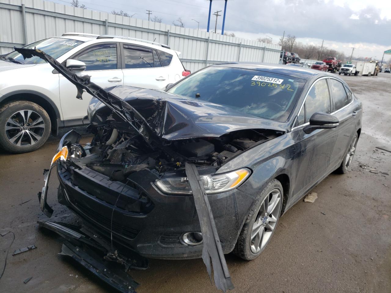 Photo 2 from auction – 2013 FORD FUSION TIT with VIN 3FA6P0K96DR103873