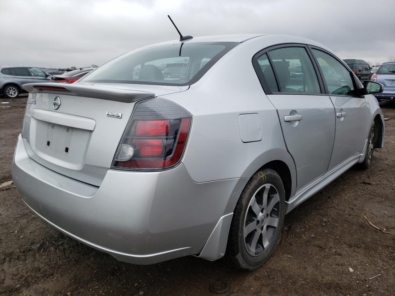 Photo 4 from auction – 2012 NISSAN SENTRA 2.0 with VIN 3N1AB6AP4CL769303