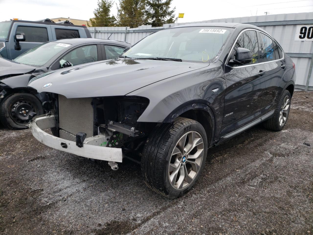 Photo 15 from auction – 2015 BMW X4 XDRIVE2 with VIN 5UXXW3C57F0F89533