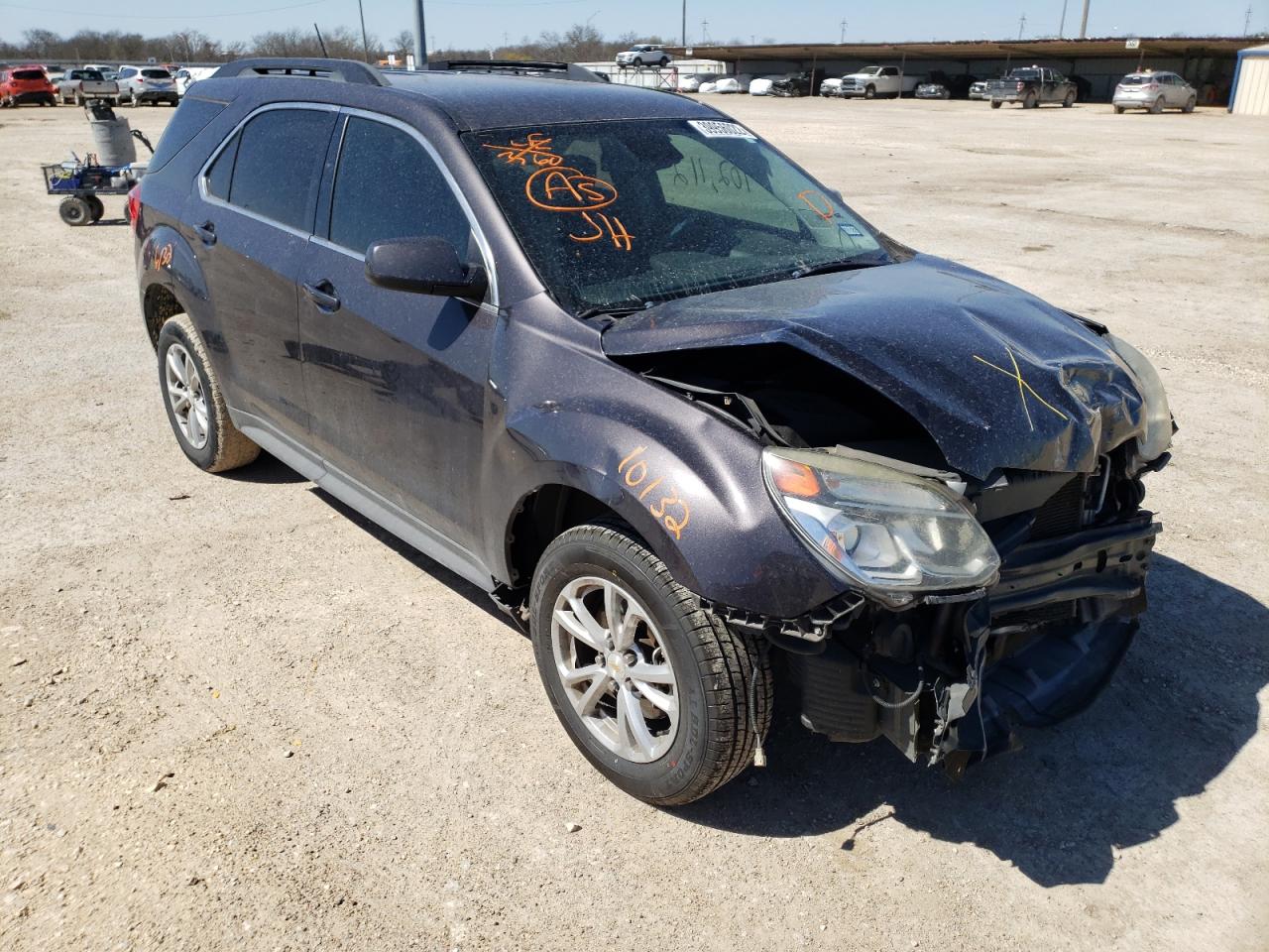 CHEVROLET EQUINOX LT 2016 with VIN 2GNALCEK1G6190276 - Photo from auction