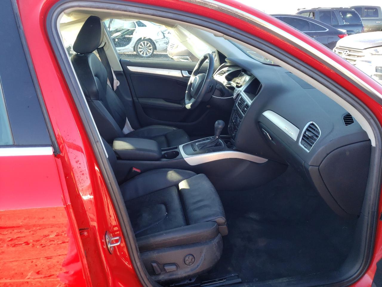 Photo 5 from auction – 2009 AUDI A4 PREMIUM with VIN WAUSF78K19N074238