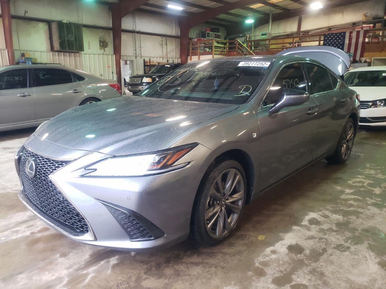 Photo 2 from auction – 2019 LEXUS ES 350 with VIN 58ABZ1B17KU006341