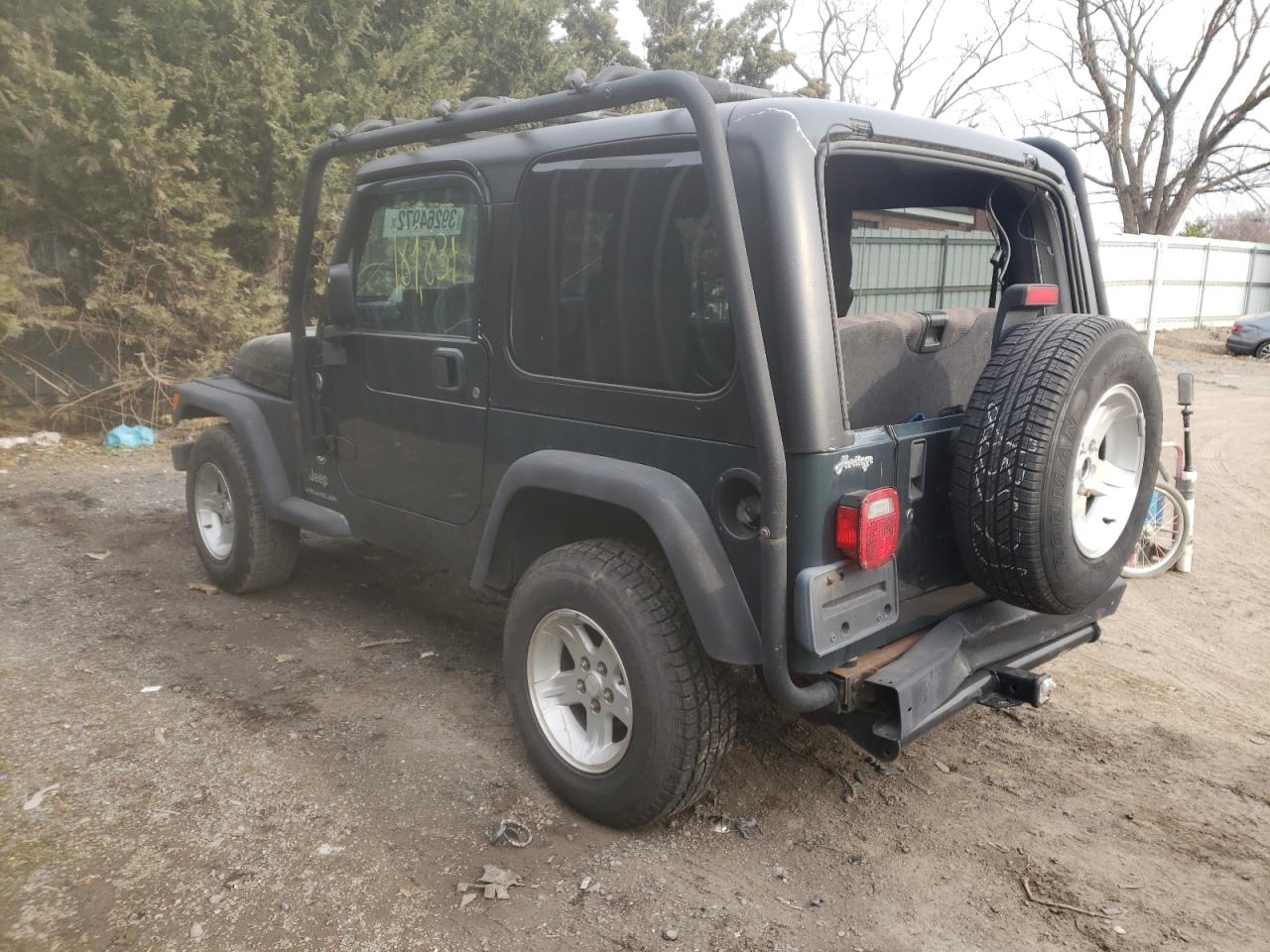 Photo 3 from auction – 2005 JEEP WRANGLER with VIN 1J4FA49S75P388646