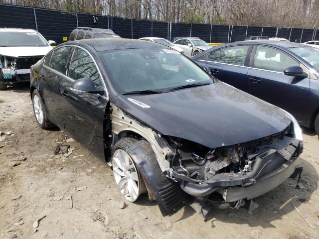 BUICK REGAL PREM 2017 with VIN 2G4GS5GXXH9109152 - Photo from auction