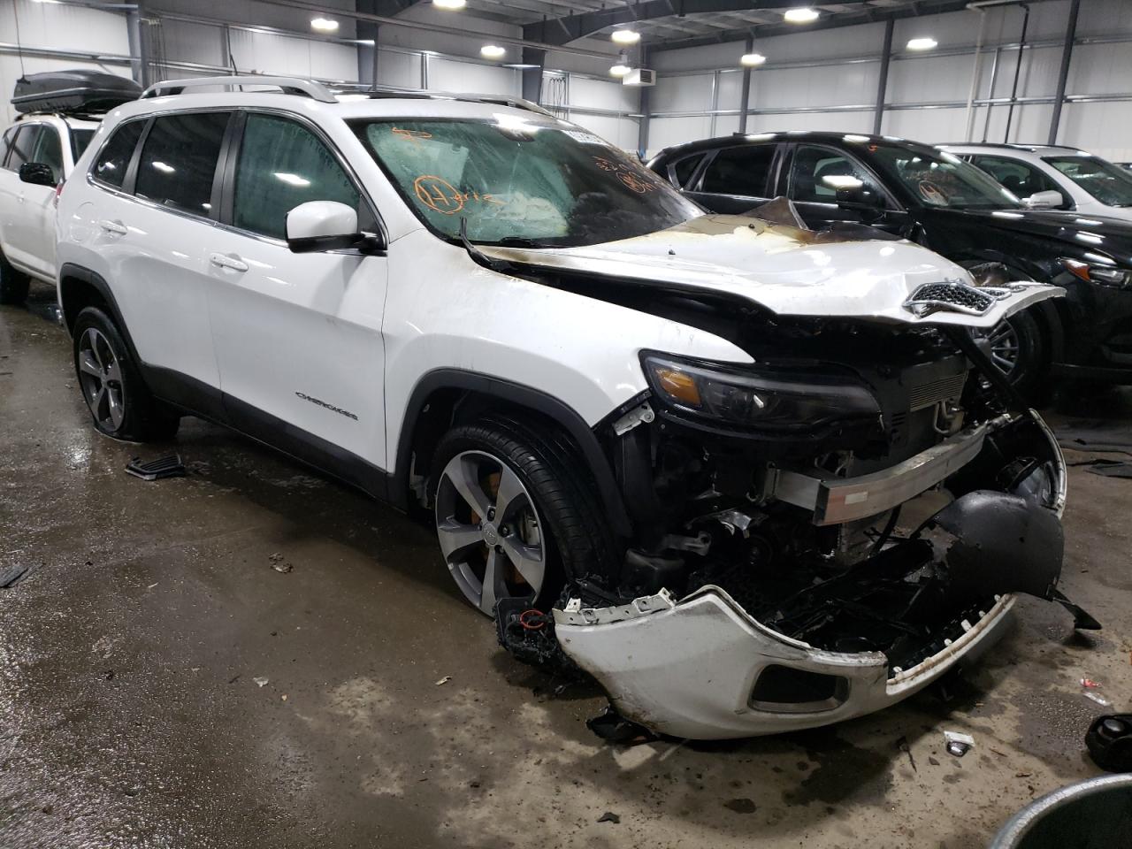 JEEP CHEROKEE L 2019 with VIN 1C4PJMDX7KD276455 - Photo from auction