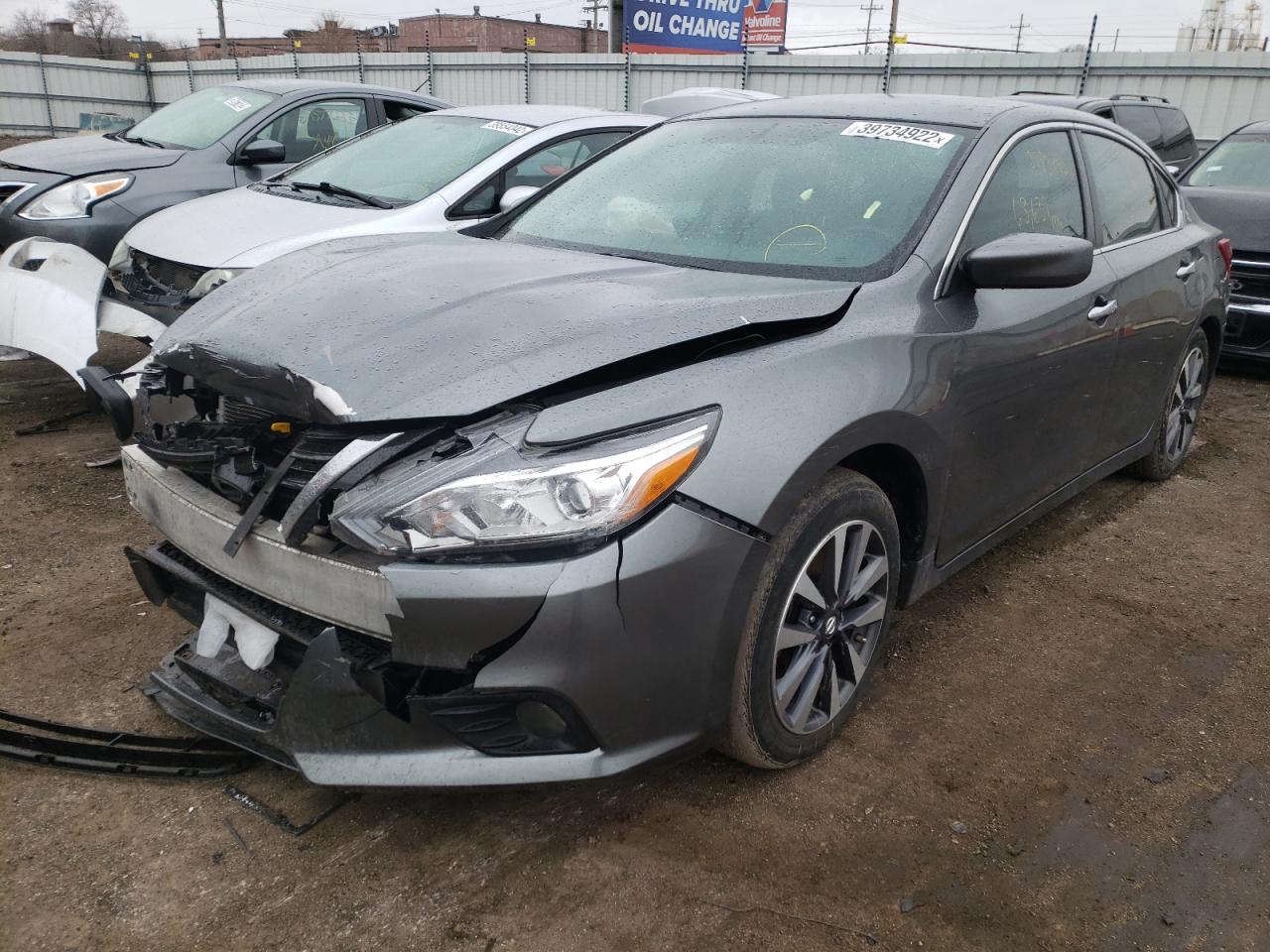 Photo 2 from auction – 2017 NISSAN ALTIMA 2.5 with VIN 1N4AL3AP3HC249966