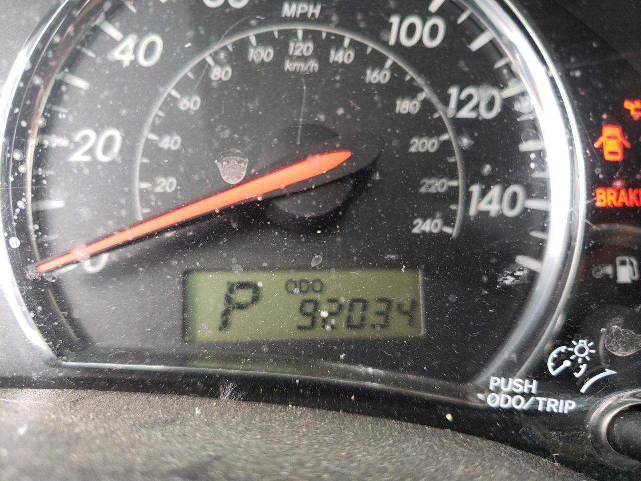 Photo 8 from auction – 2013 TOYOTA COROLLA BA with VIN 5YFBU4EE8DP207630