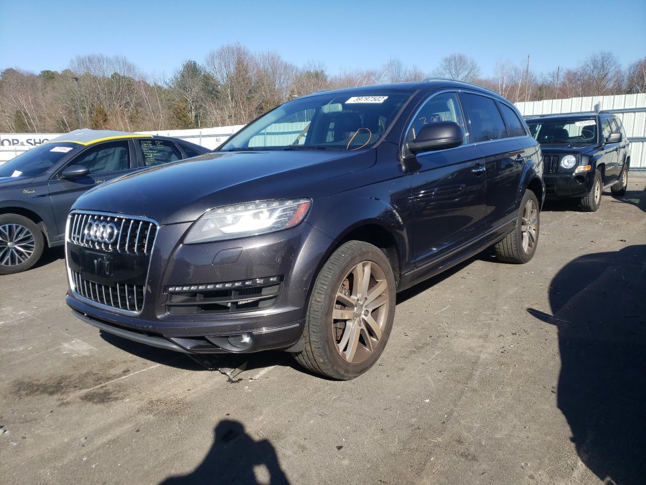Photo 2 from auction – 2013 AUDI Q7 PREMIUM with VIN WA1LMBFE3DD014886