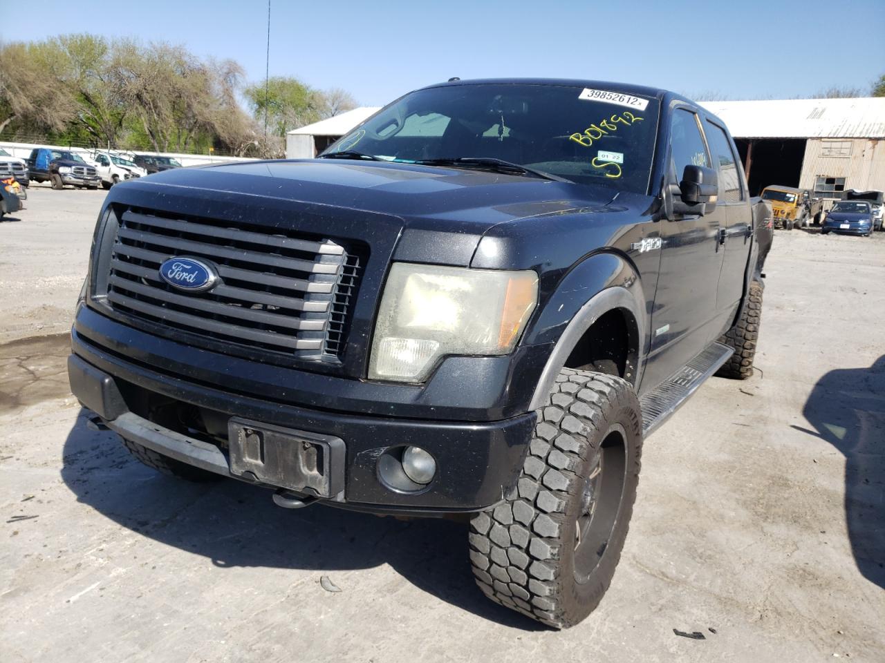 Photo 2 from auction – 2011 FORD F150 SUPER with VIN 1FTFW1ET5BFB01892