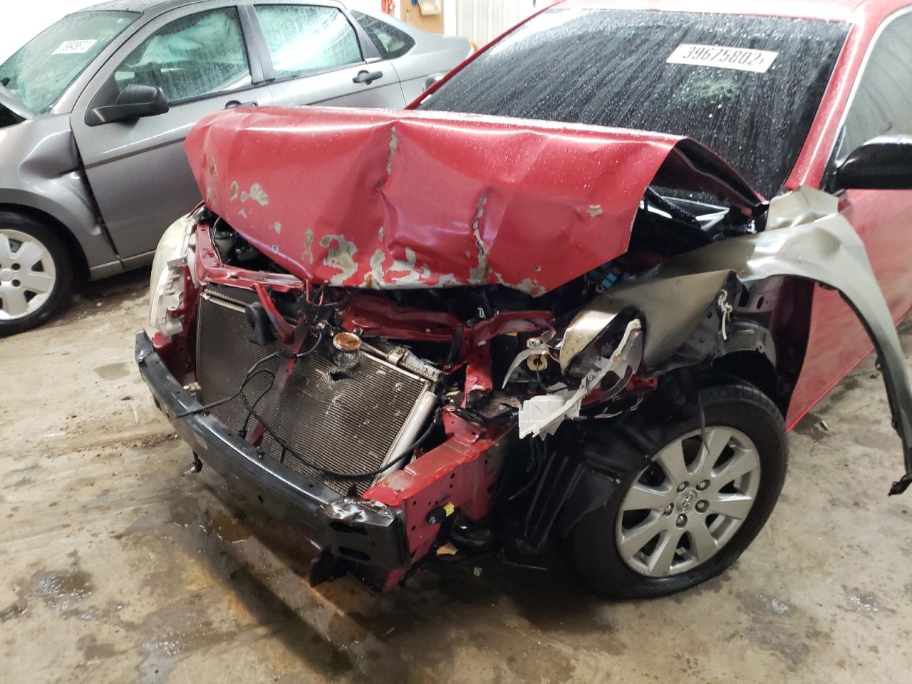 Photo 9 from auction – 2007 TOYOTA CAMRY CE with VIN JTNBE46KX73107300