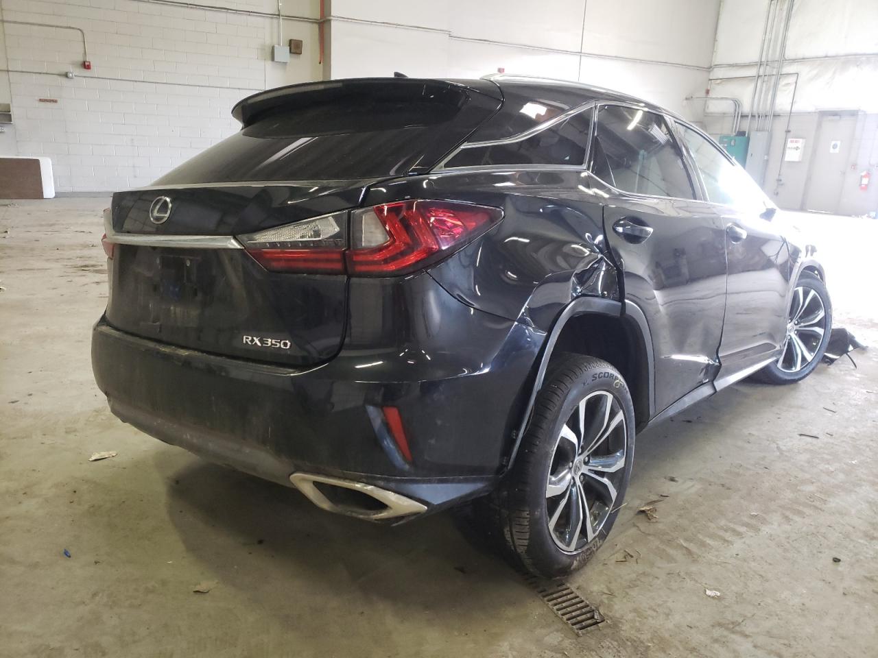 Photo 4 from auction – 2017 LEXUS RX 350 BAS with VIN 2T2ZZMCA9HC062633