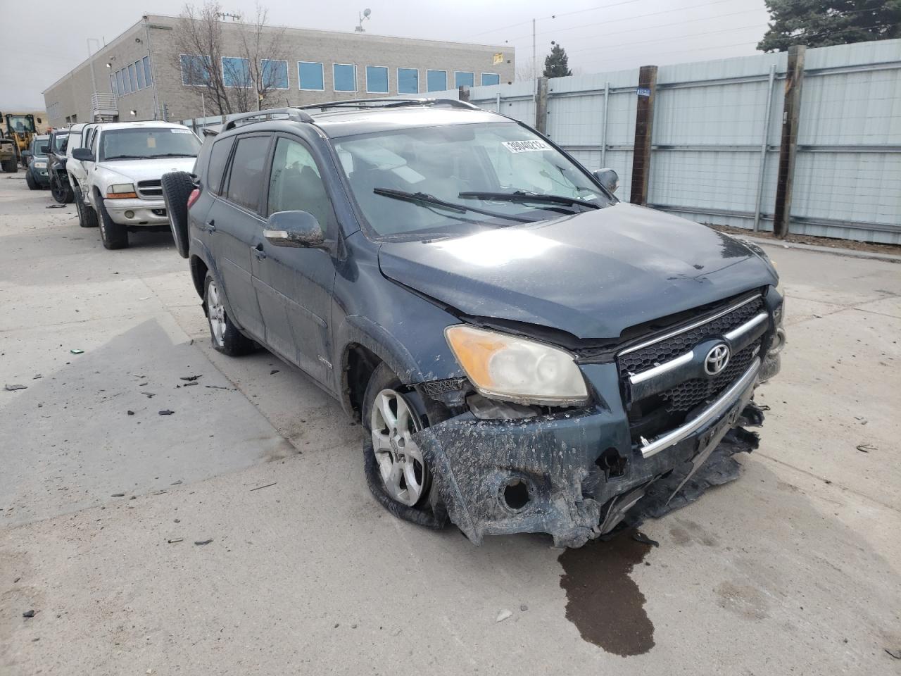 Photo 1 from auction – 2009 TOYOTA RAV4 LIMIT with VIN JTMBK31V495082748