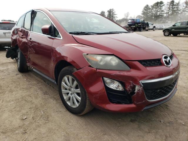MAZDA CX-7 2011 with VIN JM3ER2AM3B0405062 - Photo from auction