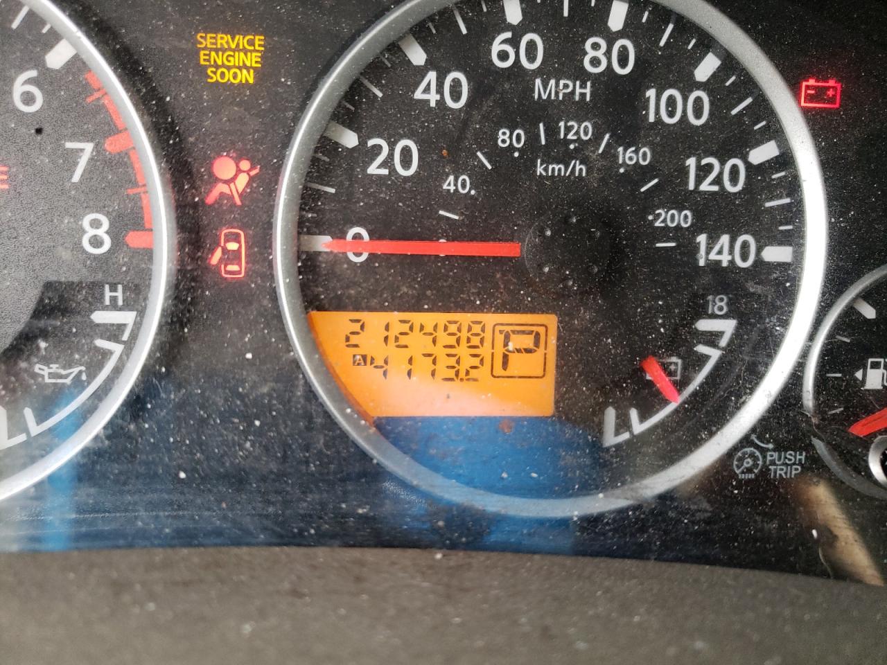 Photo 8 from auction – 2008 NISSAN PATHFINDER with VIN 5N1AR18U38C626395